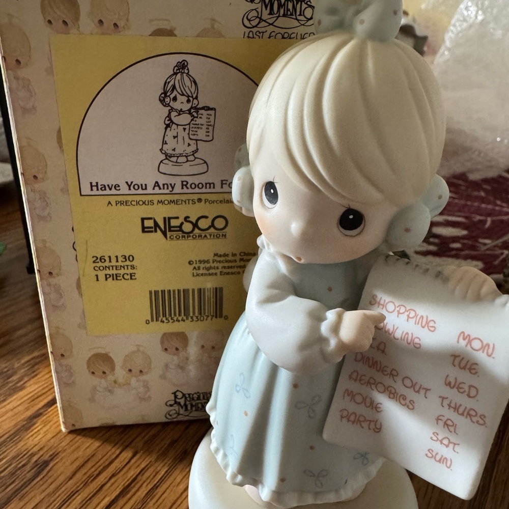 Precious Moments - "Have You Any Room For Jesus" 1996 with box.